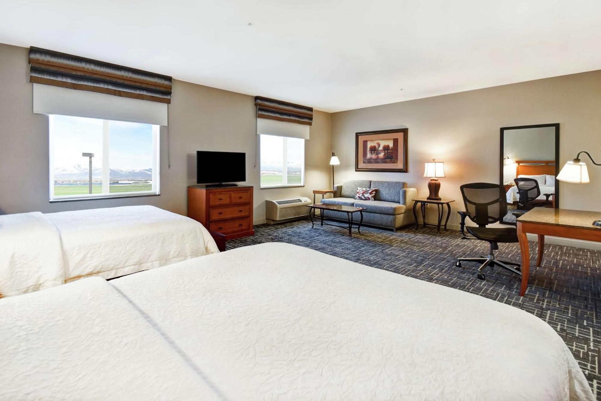 Hampton Inn & Suites Salt Lake City-West Jordan Esterno foto