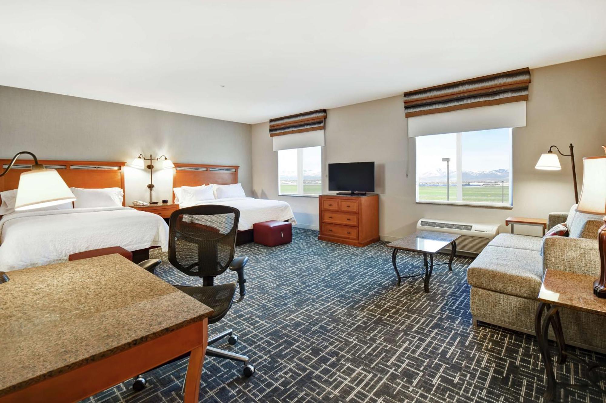 Hampton Inn & Suites Salt Lake City-West Jordan Esterno foto