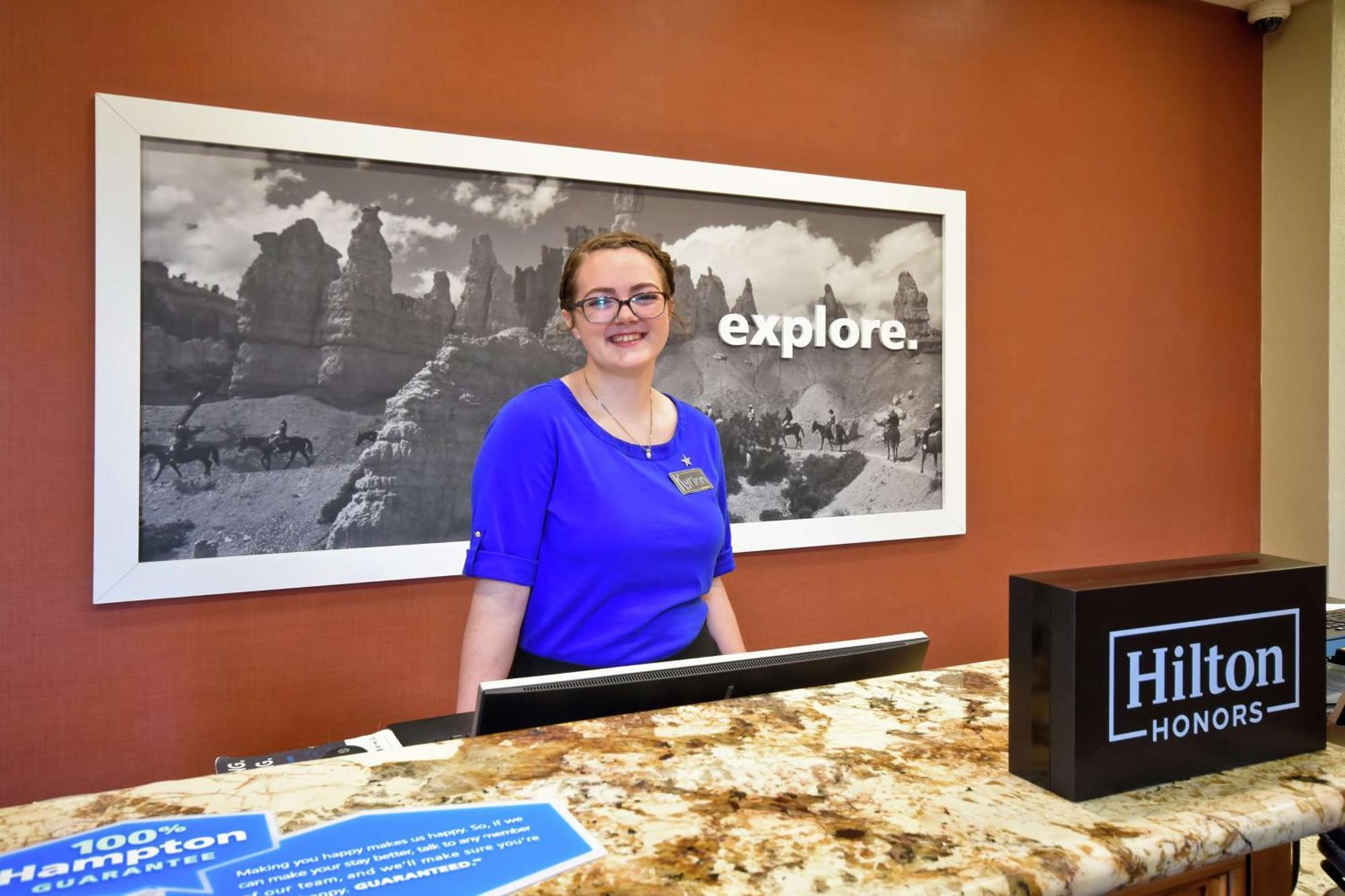 Hampton Inn & Suites Salt Lake City-West Jordan Esterno foto