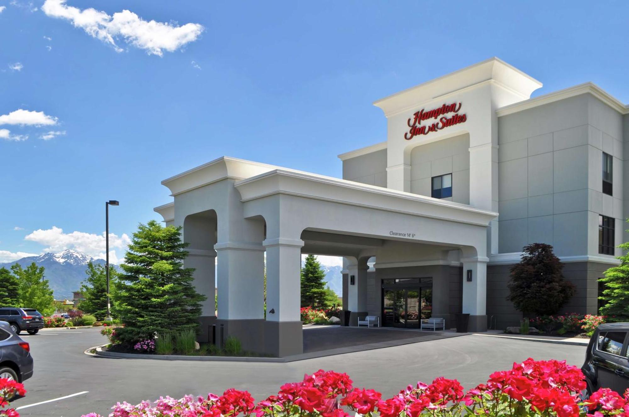 Hampton Inn & Suites Salt Lake City-West Jordan Esterno foto