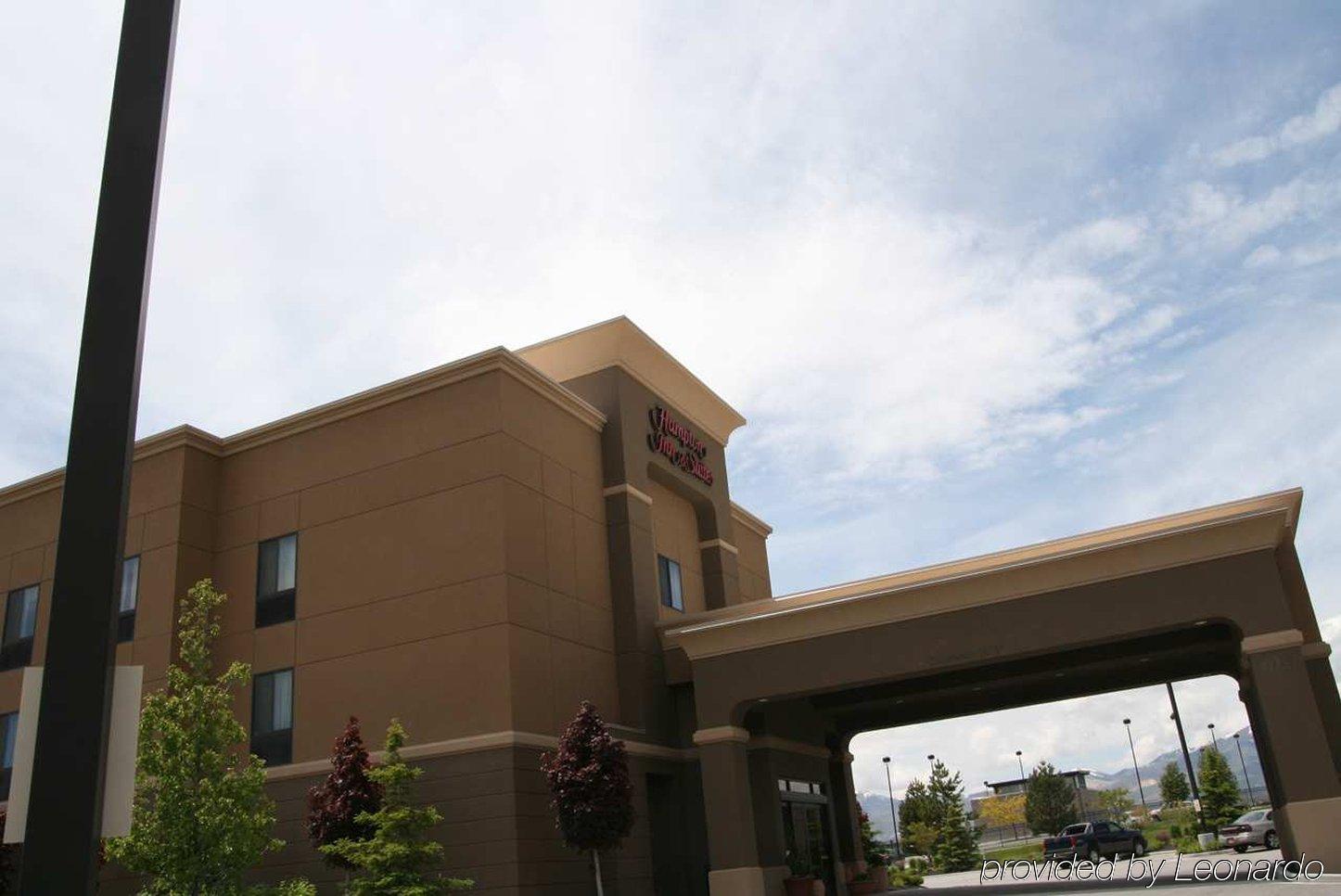 Hampton Inn & Suites Salt Lake City-West Jordan Esterno foto