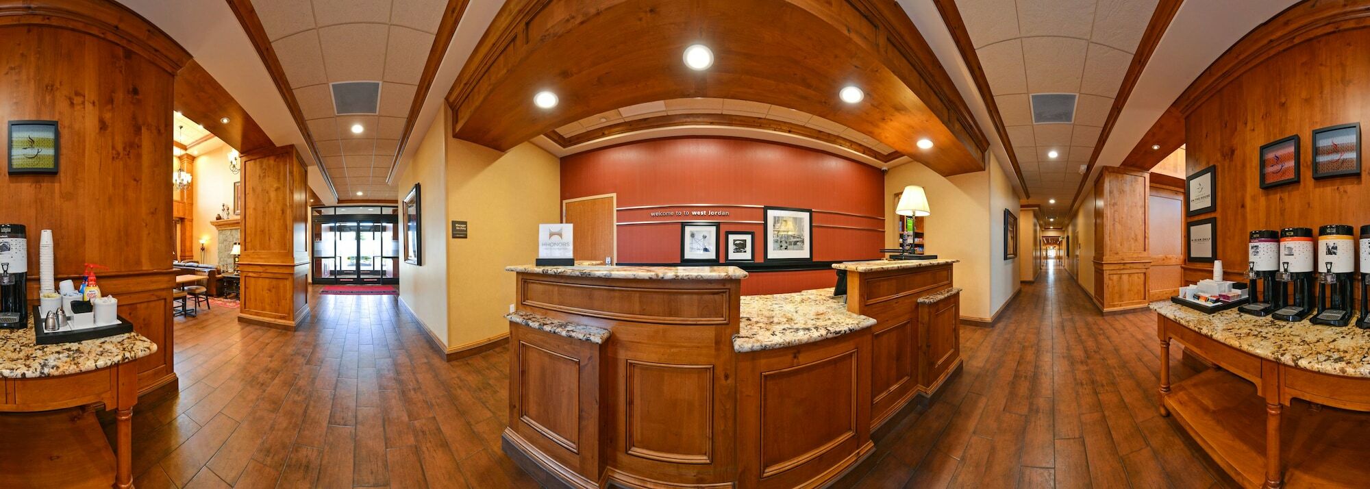 Hampton Inn & Suites Salt Lake City-West Jordan Esterno foto